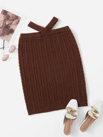 Women Sweater Skirts Factory