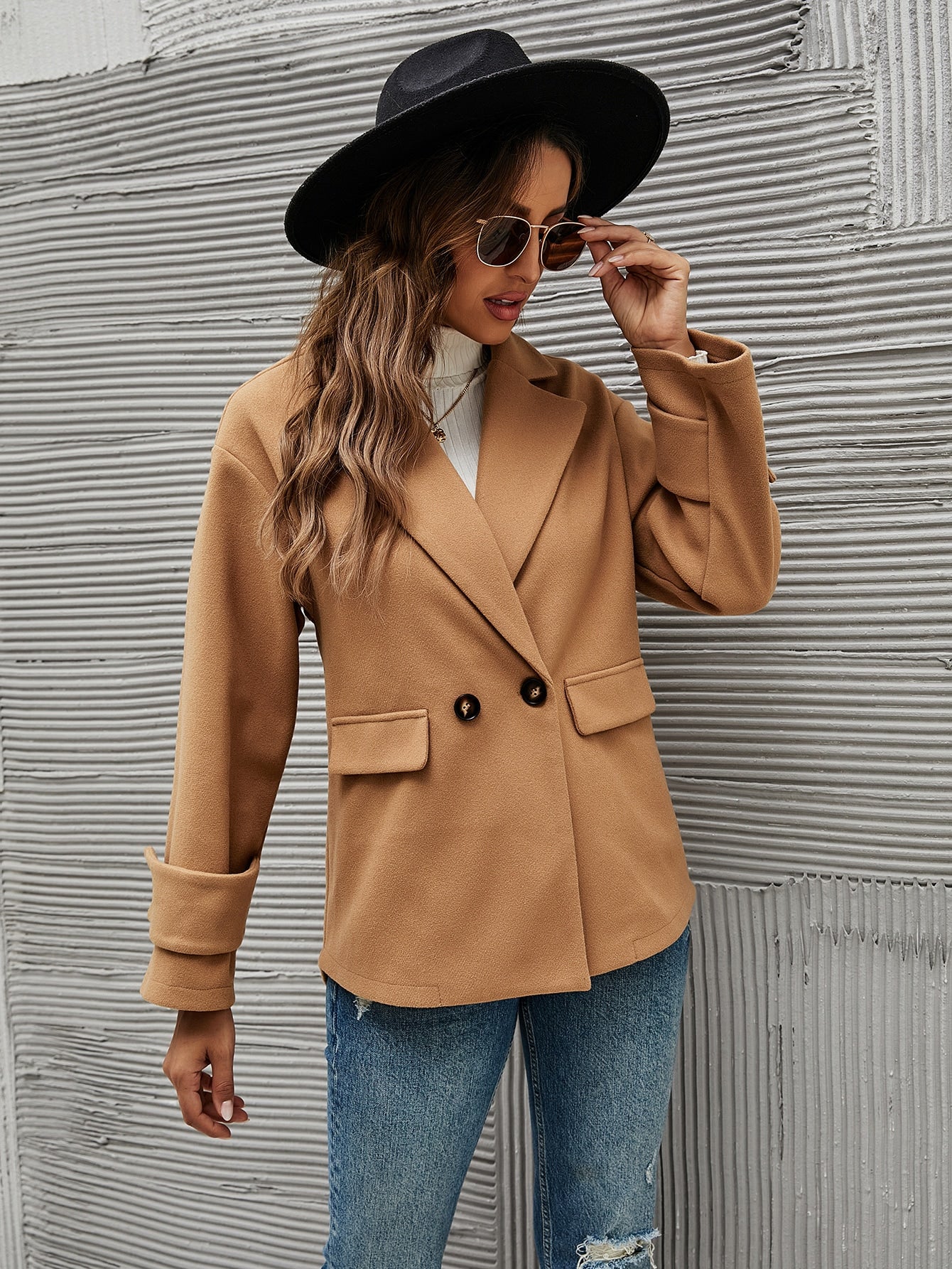 Women Overcoats Factory