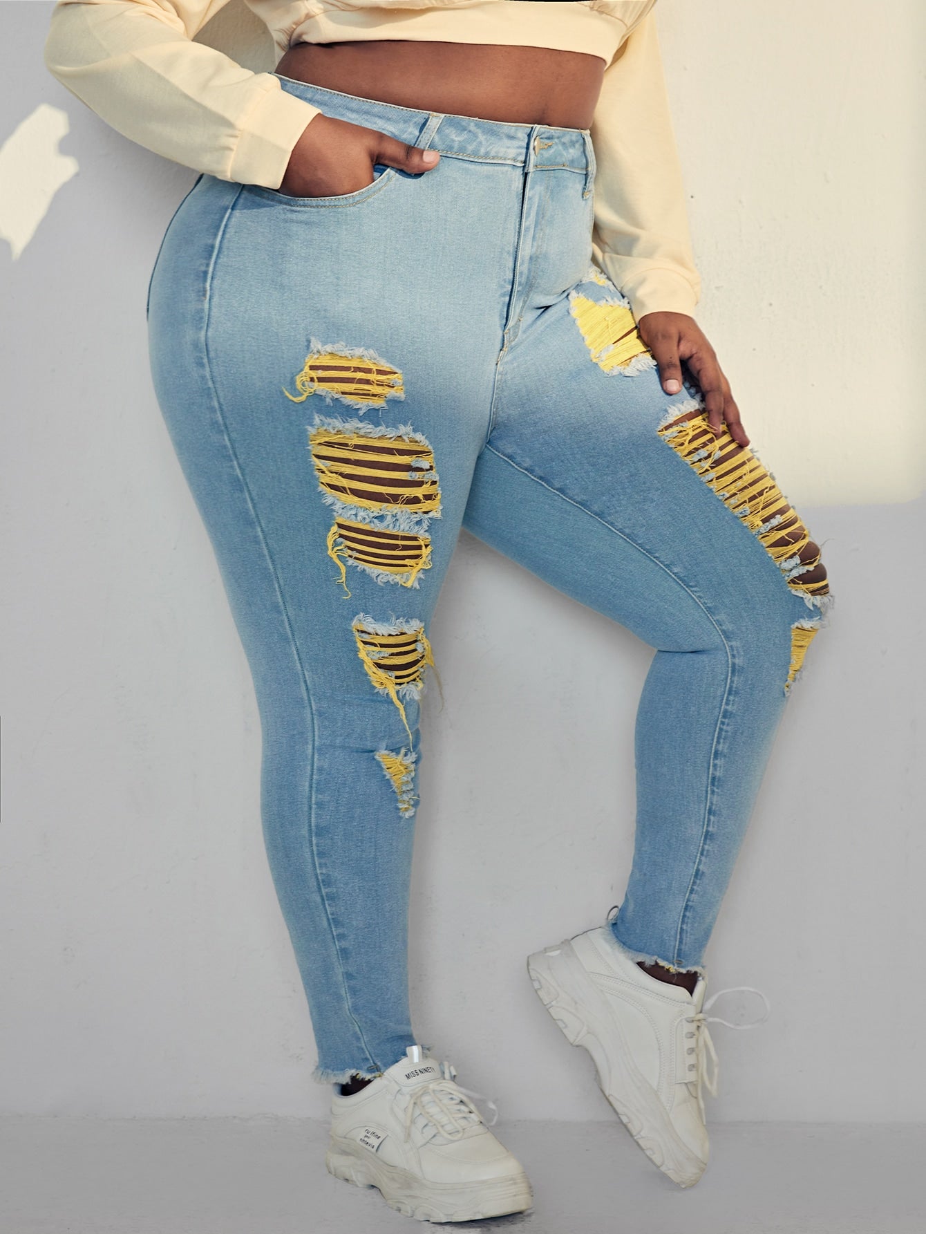 Plus Size Jeans Supplier