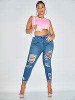 Plus Size Jeans Supplier