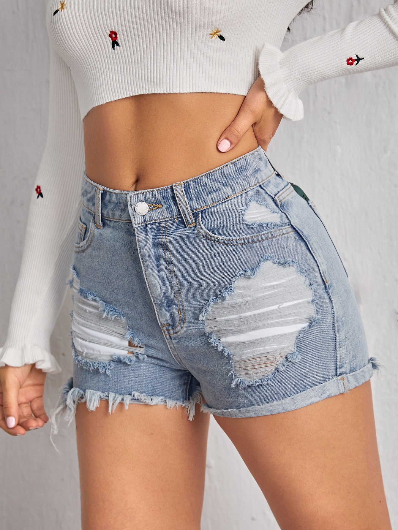 Women Denim Shorts Factories