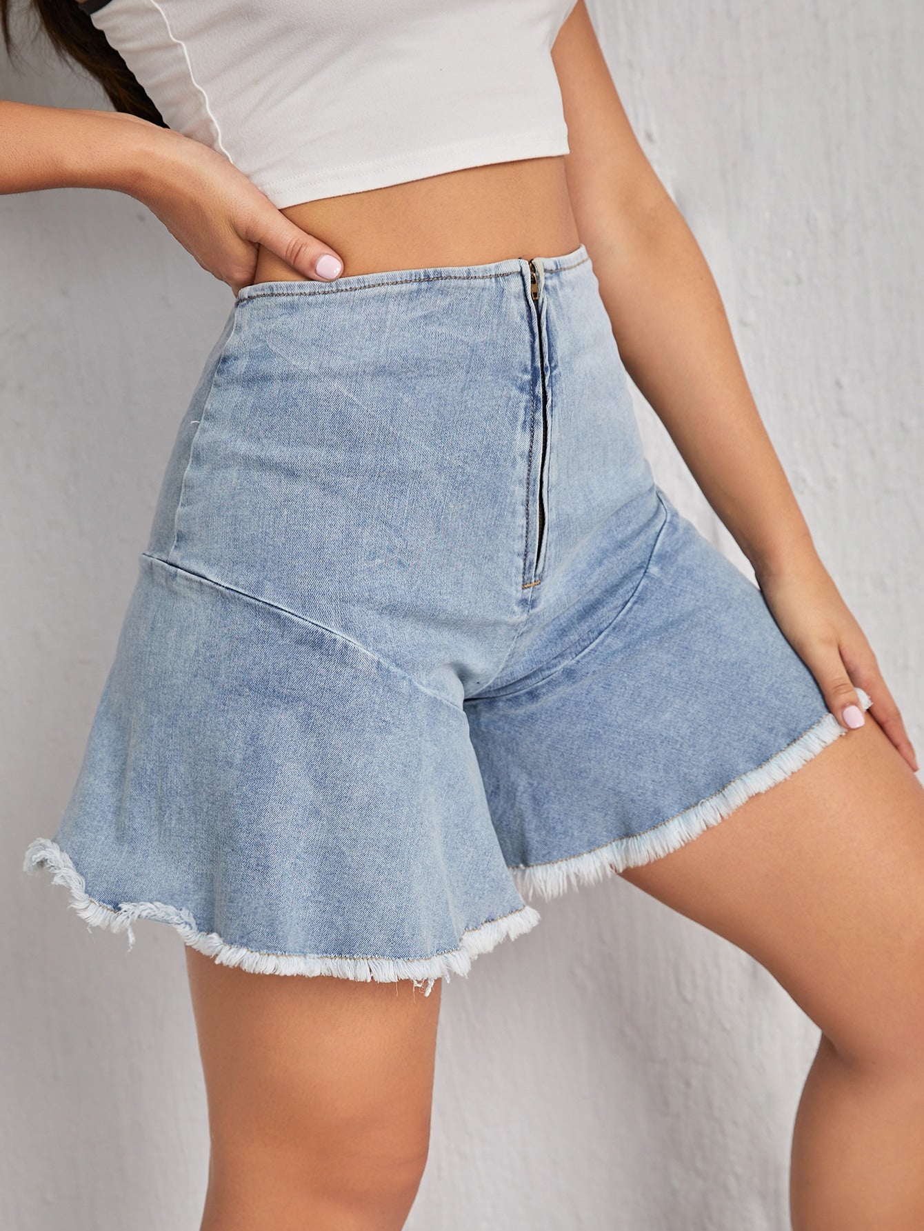 Women Denim Shorts Manufacturers