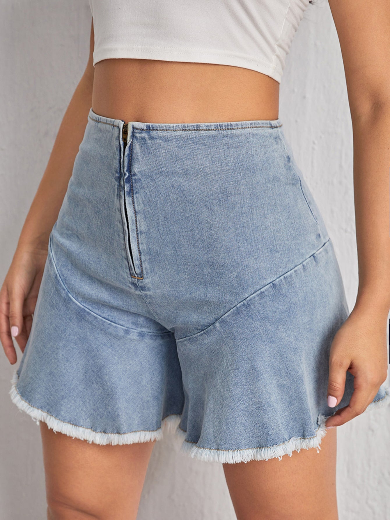 Women Denim Shorts Supplier