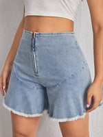 Women Denim Shorts Supplier