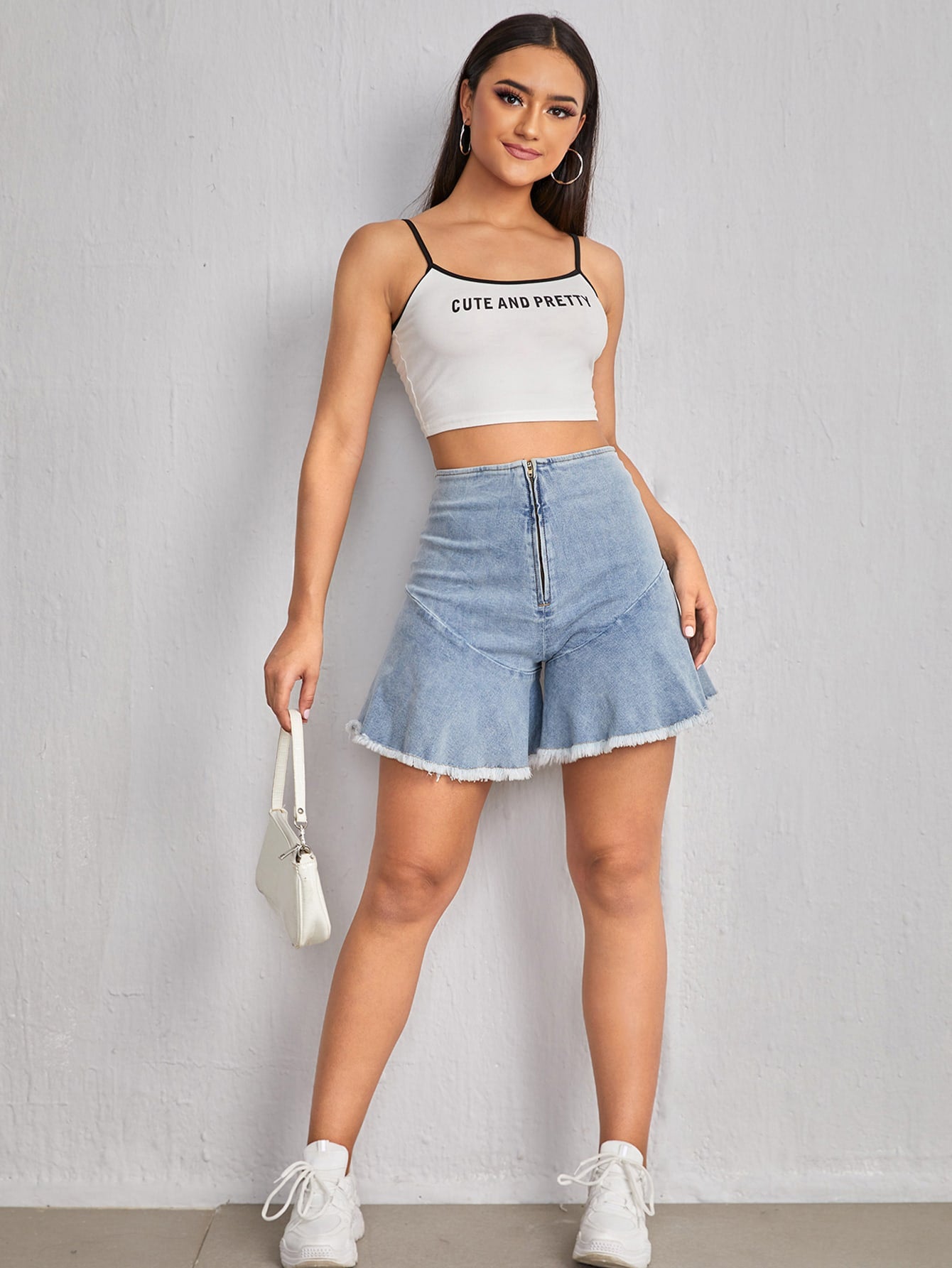 Women Denim Shorts Factory