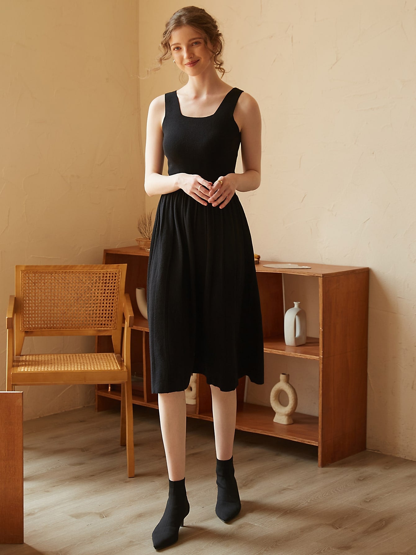 Women Sweater Dresses Factory