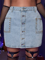 Plus Size Denim Skirts Manufacturers