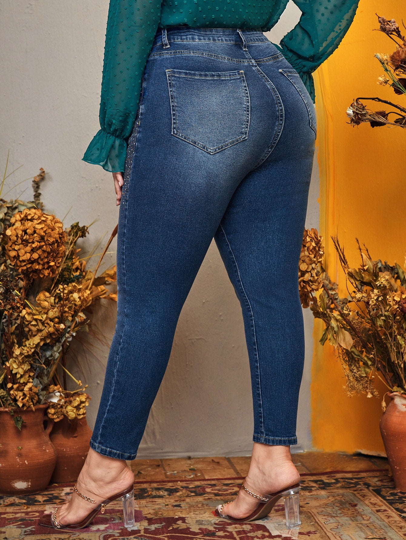 Plus Size Jeans Wholesaler