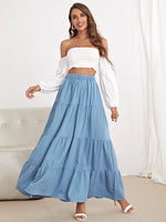 Women Denim Skirts Factory