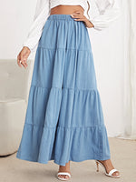 Women Denim Skirts Producer