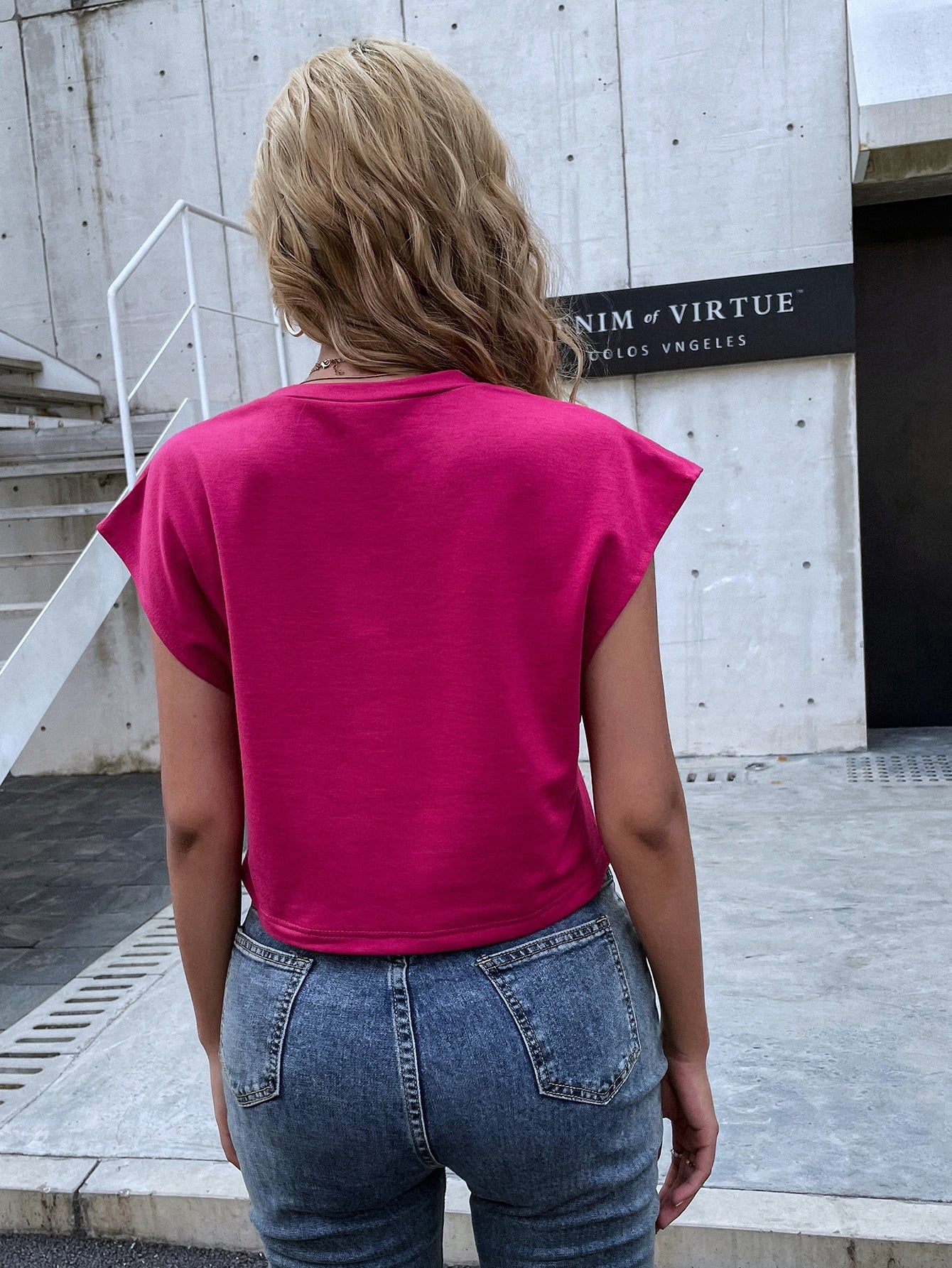 Solid Tank Top