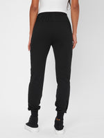 Drawstring Waist Solid Sweatpants