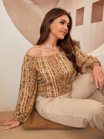 Plus Size Blouses Manufacturer