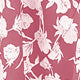 Floral Belted Short Sleeve V Neck Wrap Natural Short Dress