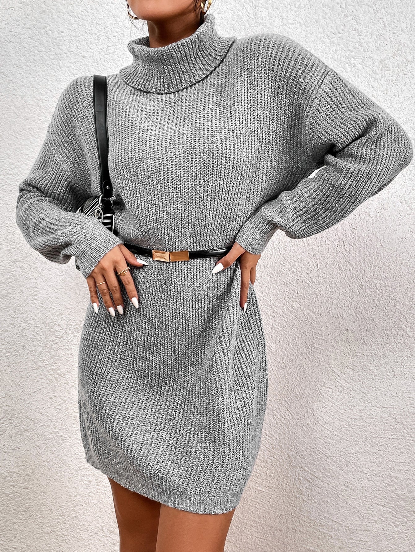 Women Sweater Dresses Producer