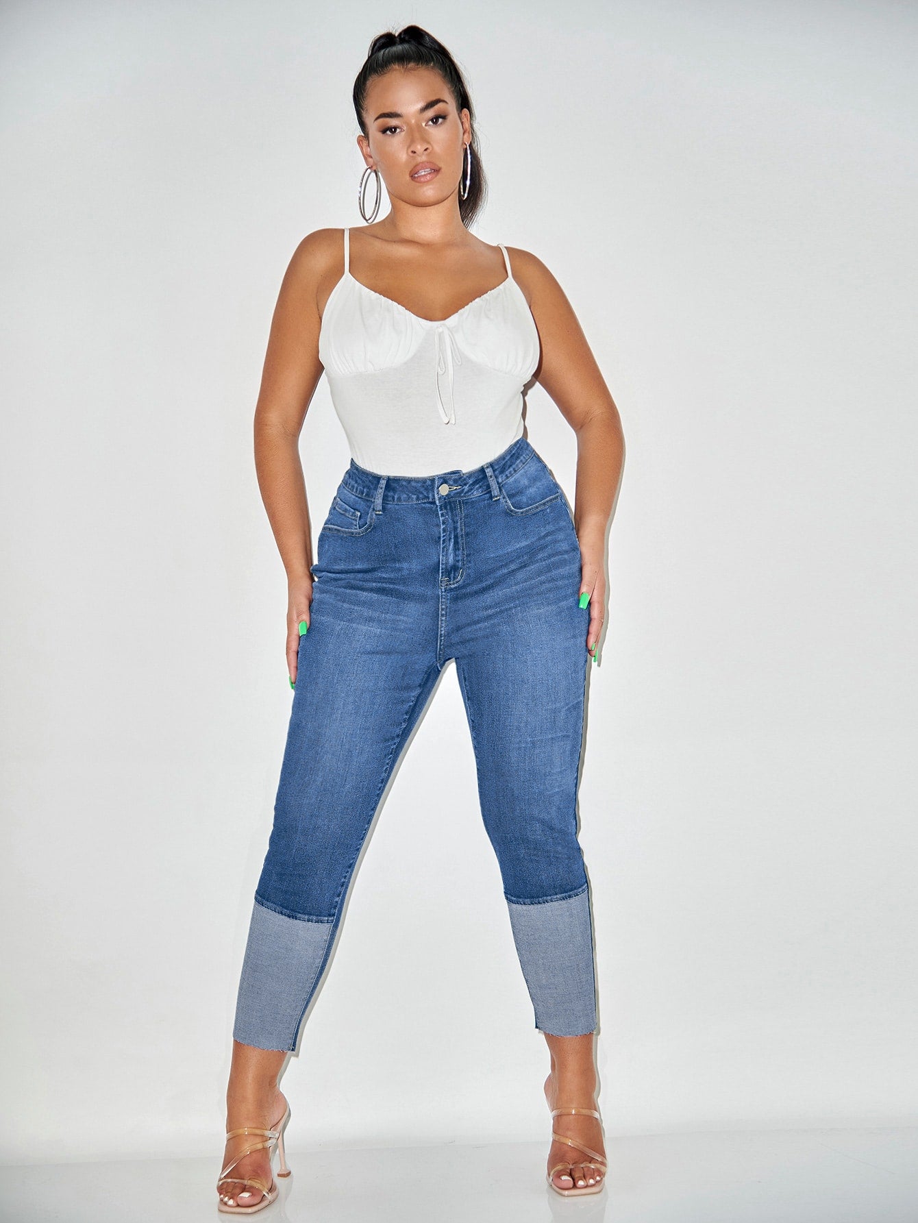 Plus Size Jeans Supplier