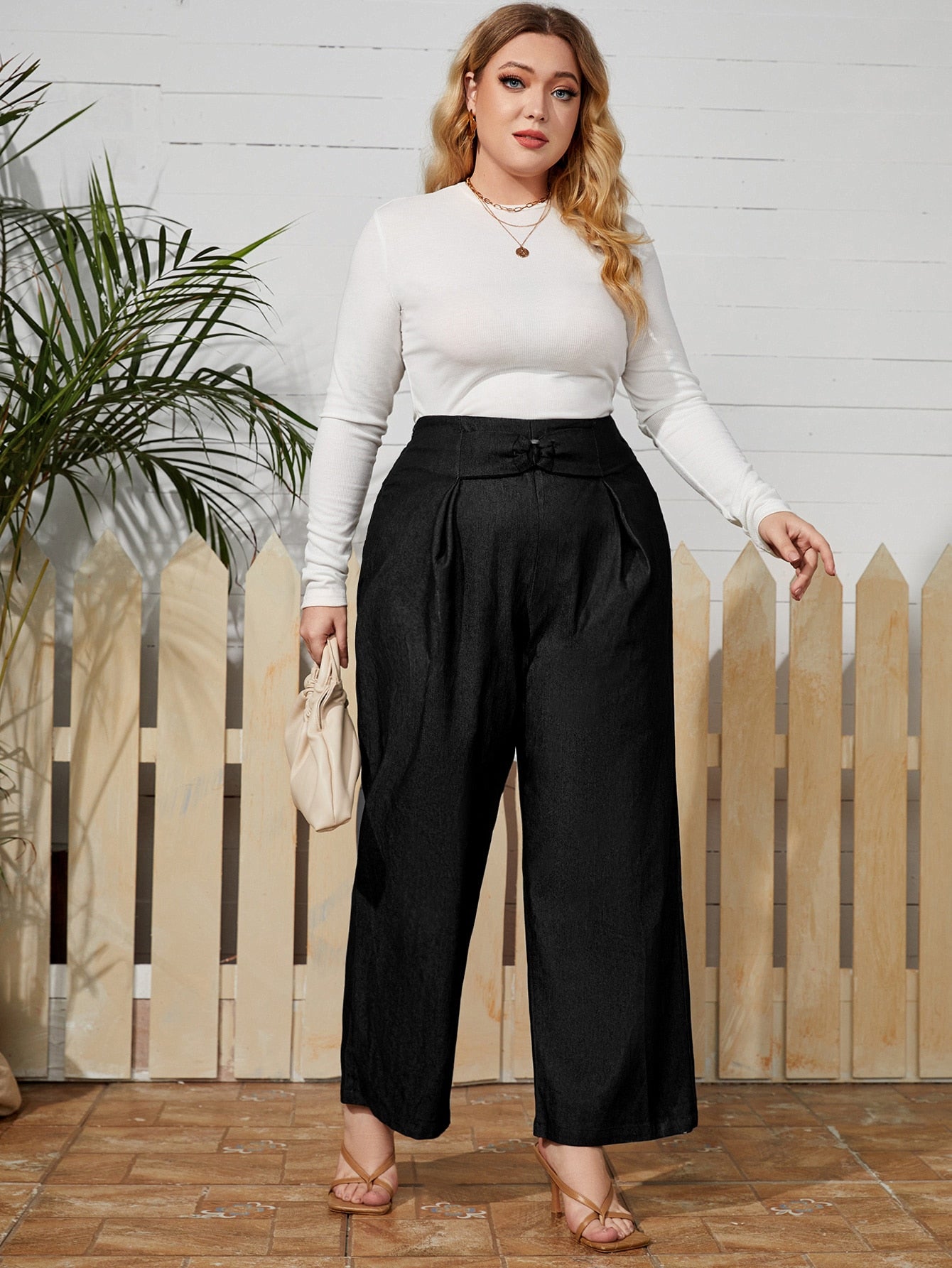 Plus Size Pants Factory