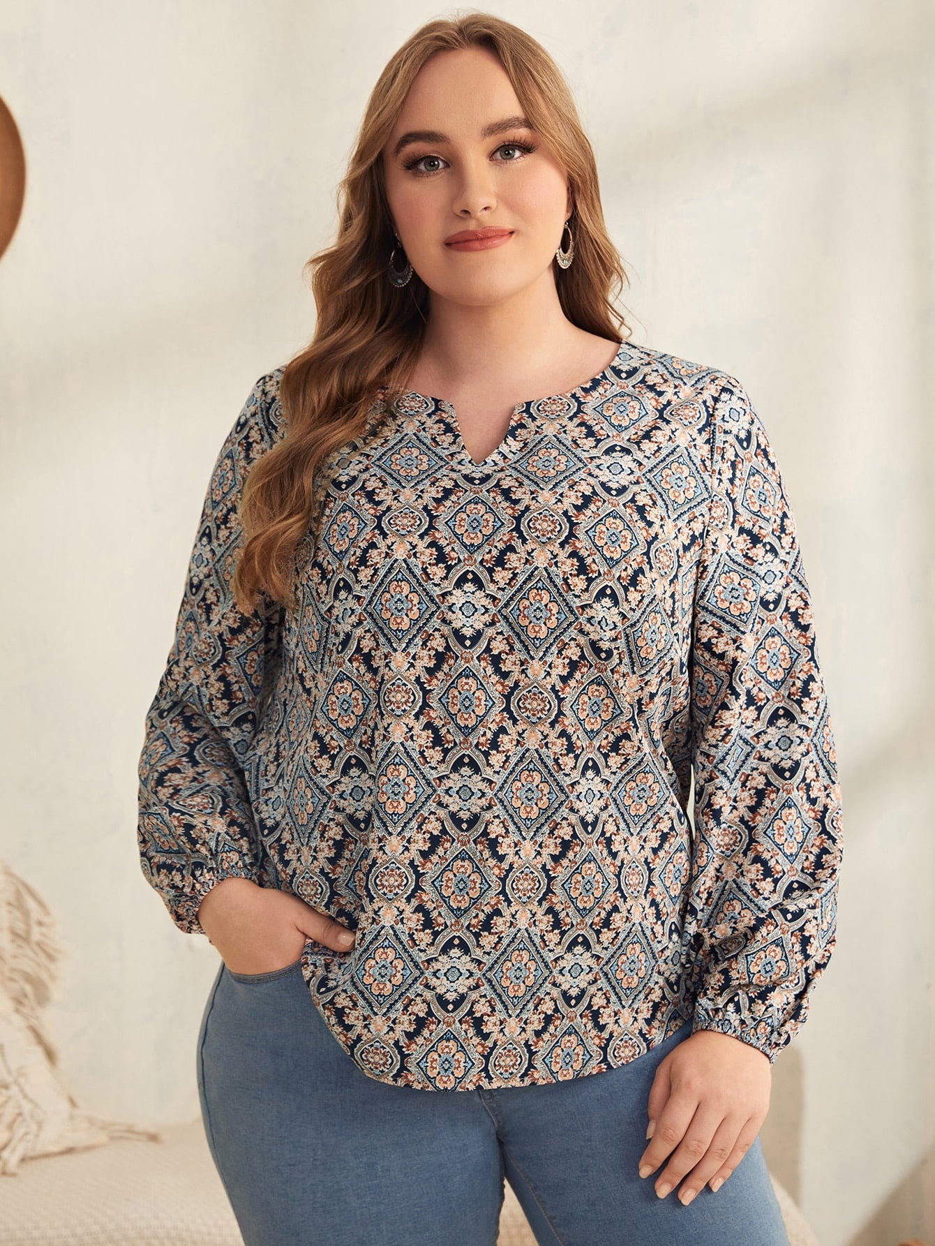Plus Size Blouses Factories