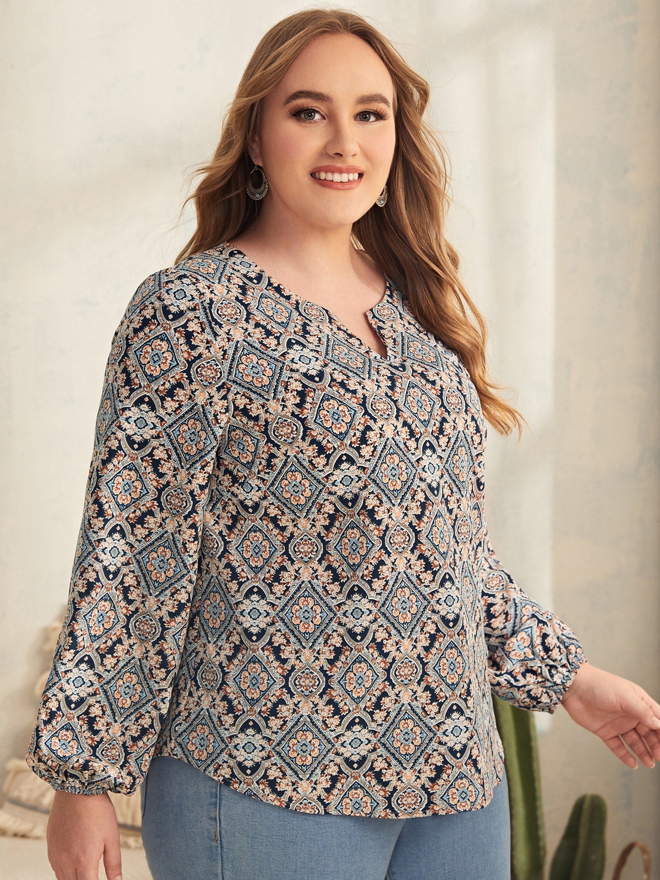 Plus Size Blouses Wholesaler