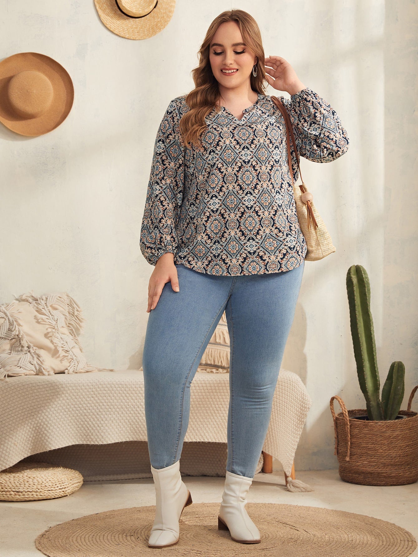 Plus Size Blouses Producers