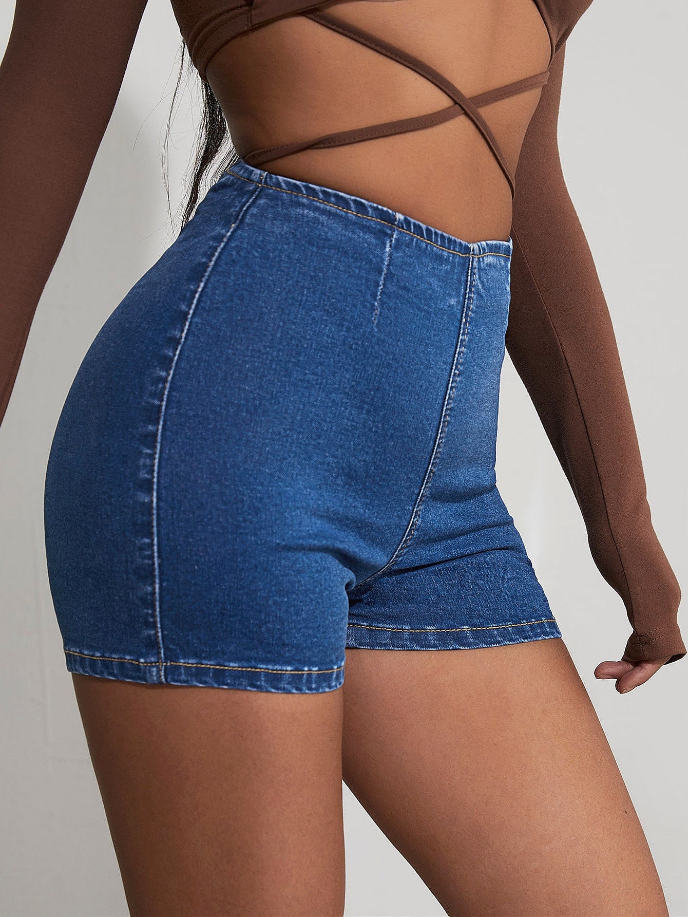 Women Denim Shorts Supplier