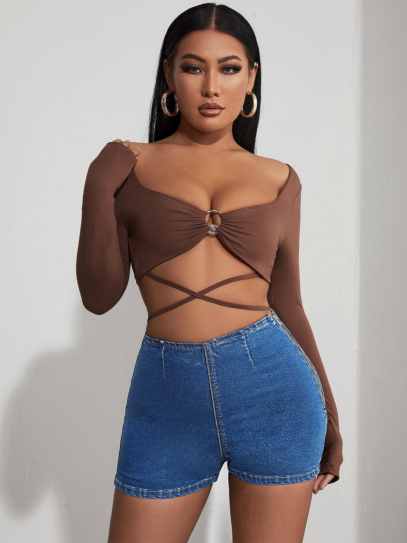 Women Denim Shorts Factories