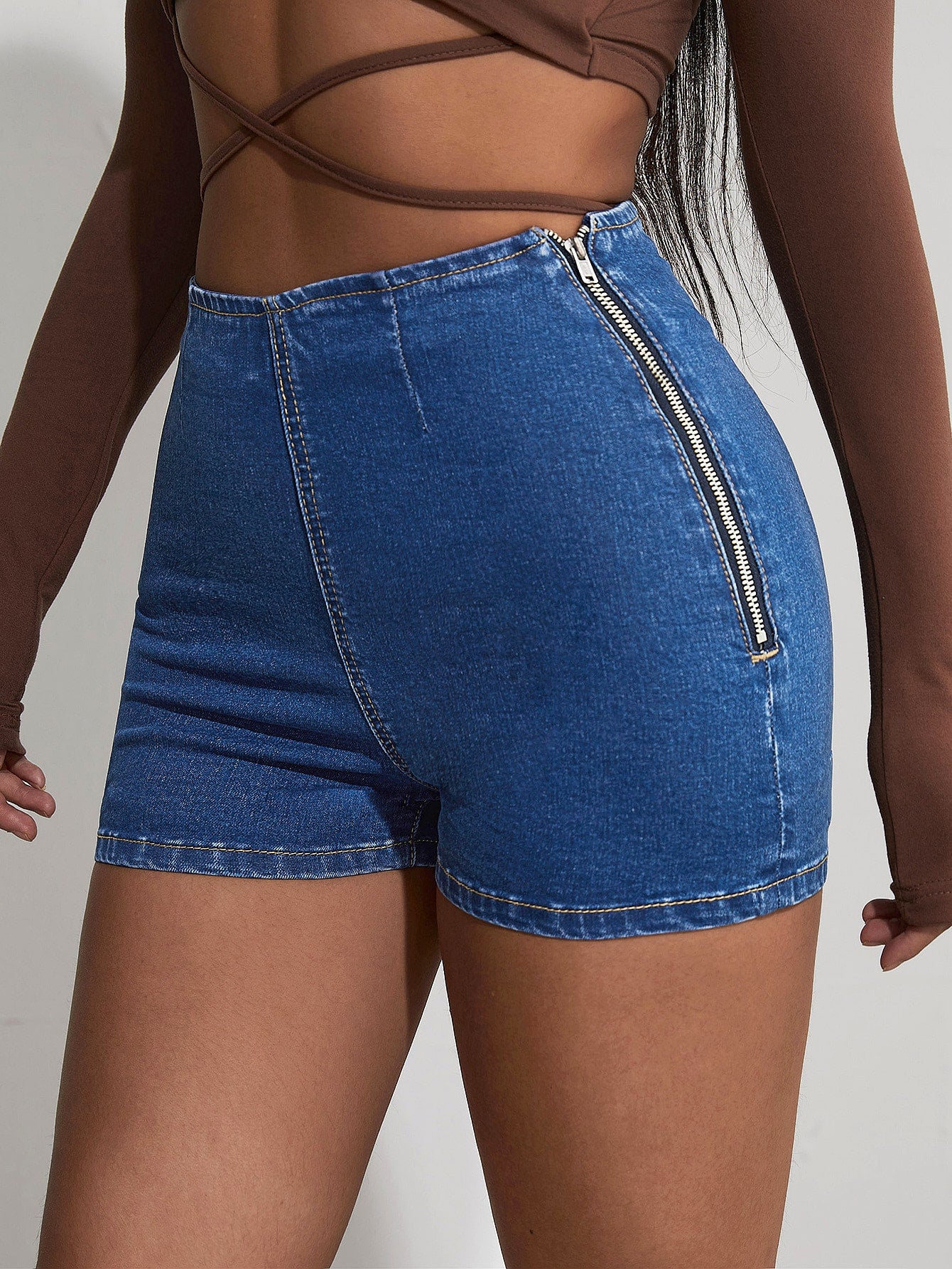 Women Denim Shorts Wholesalers