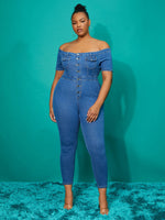 Plus Size Denim Overalls Manufacturer