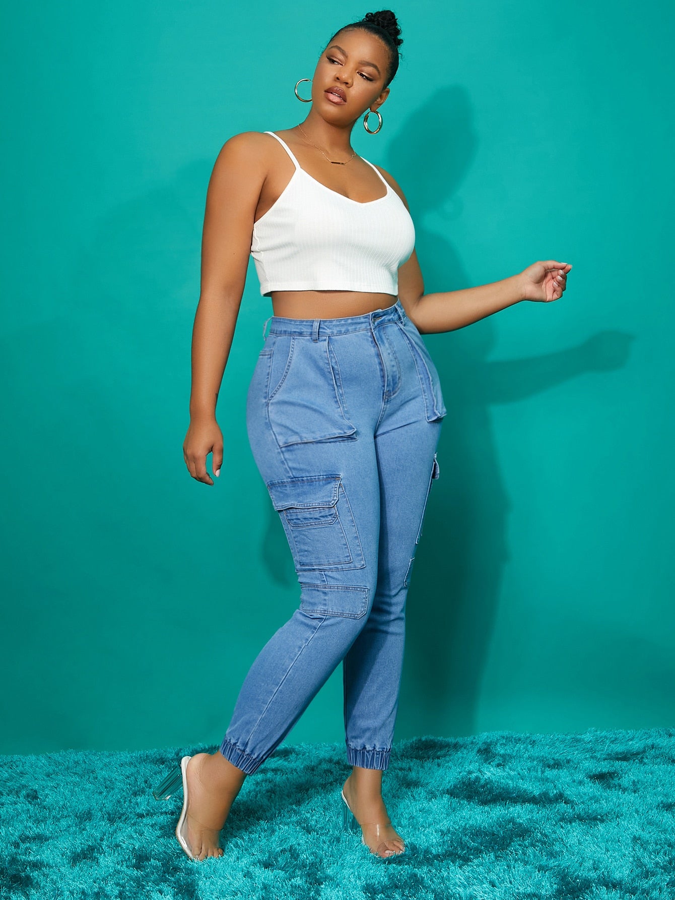 Plus Size Jeans Wholesalers