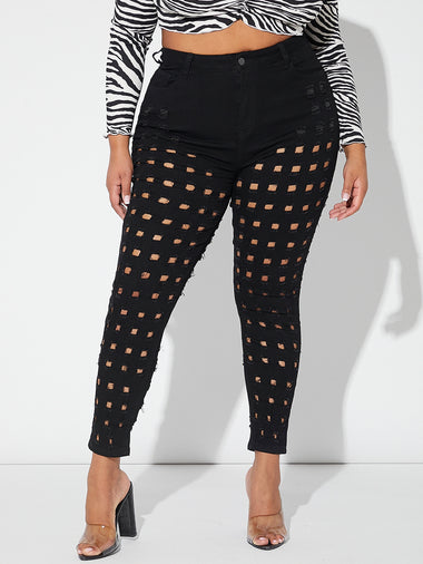 Plus Size Jeans Wholesaler