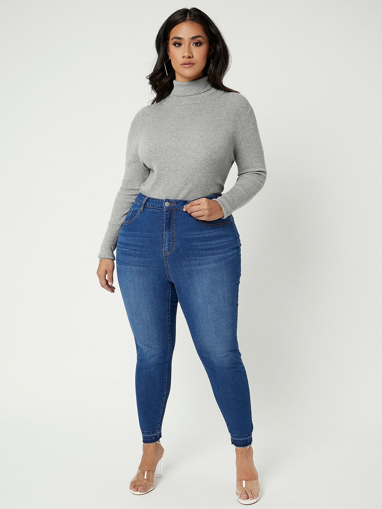 Plus Size Jeans Supplier