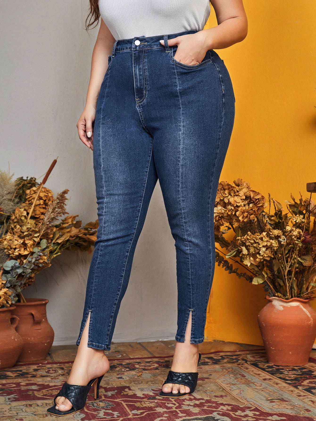 Plus Size Jeans Wholesaler