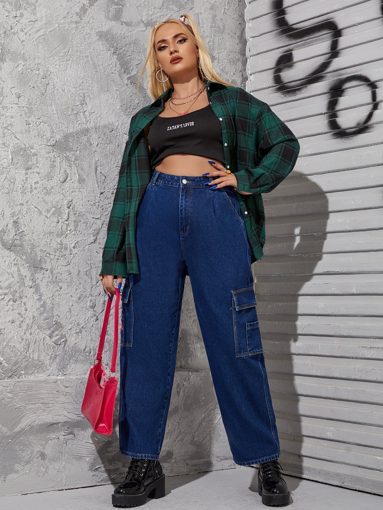 Plus Size Jeans Wholesaler