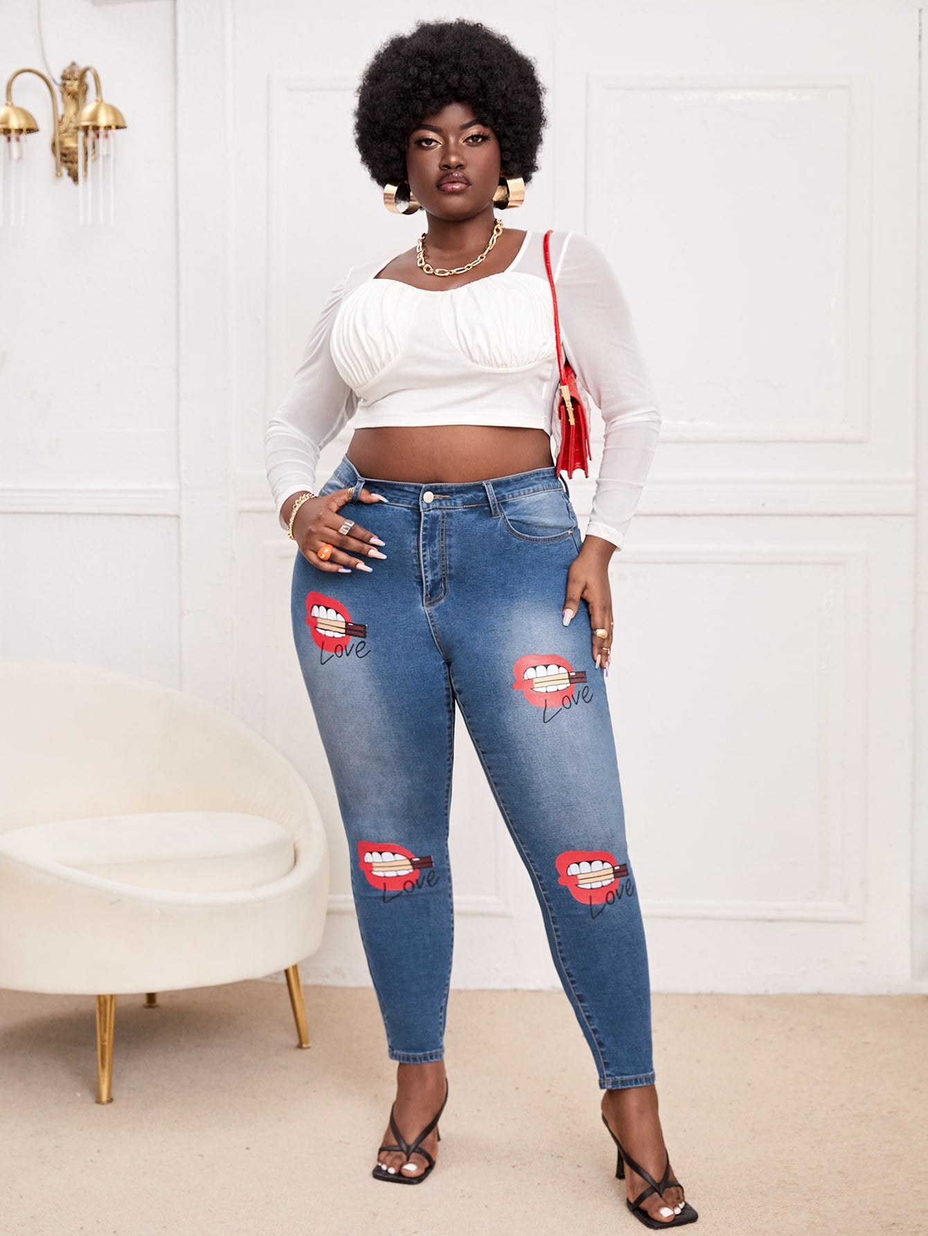Plus Size Jeans Factory