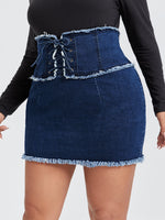 Plus Size Denim Skirts Factories