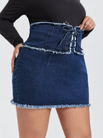 Plus Size Denim Skirts Wholesalers