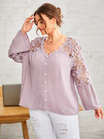 Plus Size Blouses Supplier