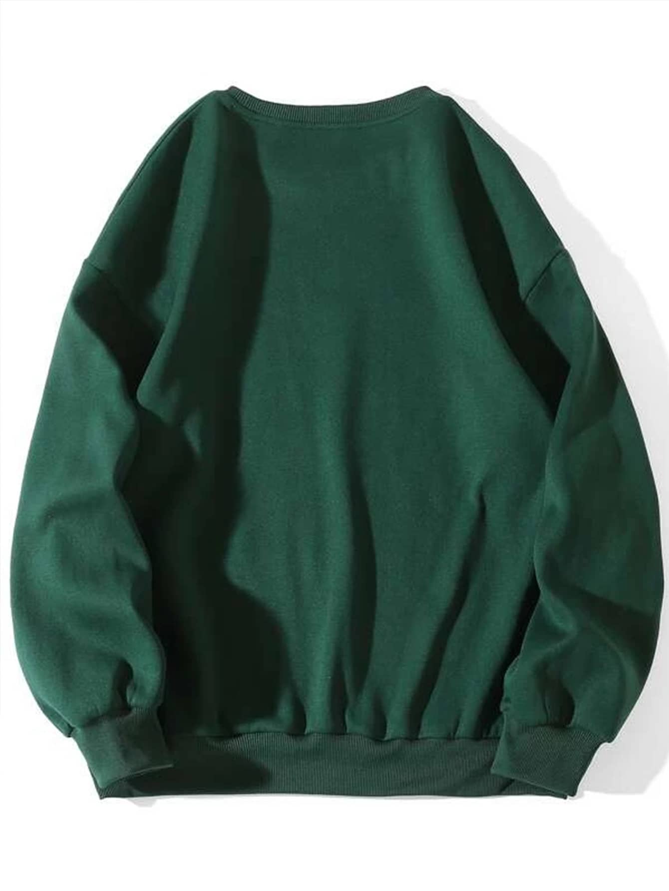 Christmas Tree & Slogan Graphic Pullover