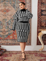 Plus Size Sweater Co-Ords Suppliers