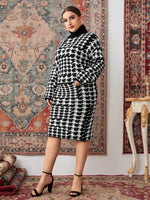 Plus Size Sweater Co-ords Factory
