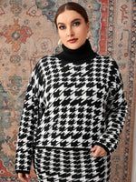 Plus Size Sweater Co-ords Wholesaler