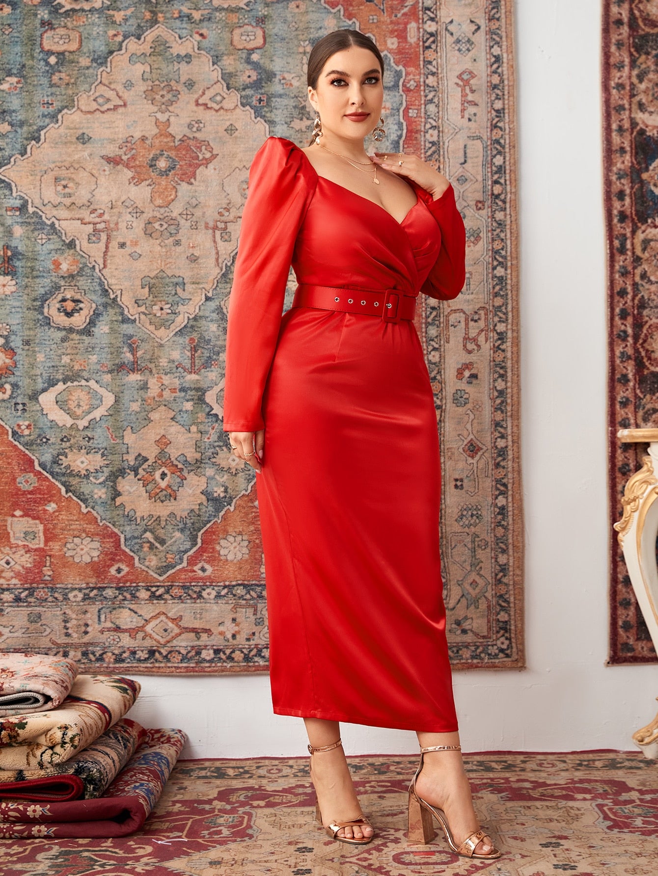 Plus Size Dresses Wholesaler