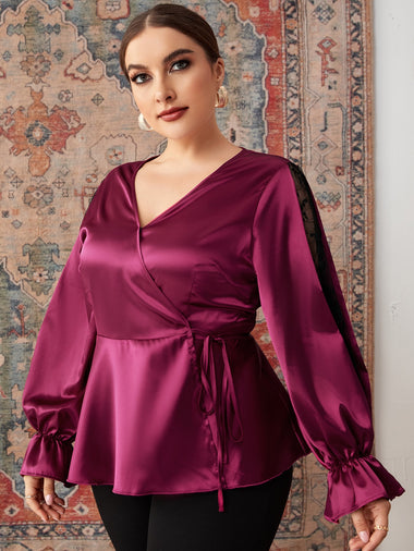 Sindiso Khumalo Plus Size Blouses Suppliers