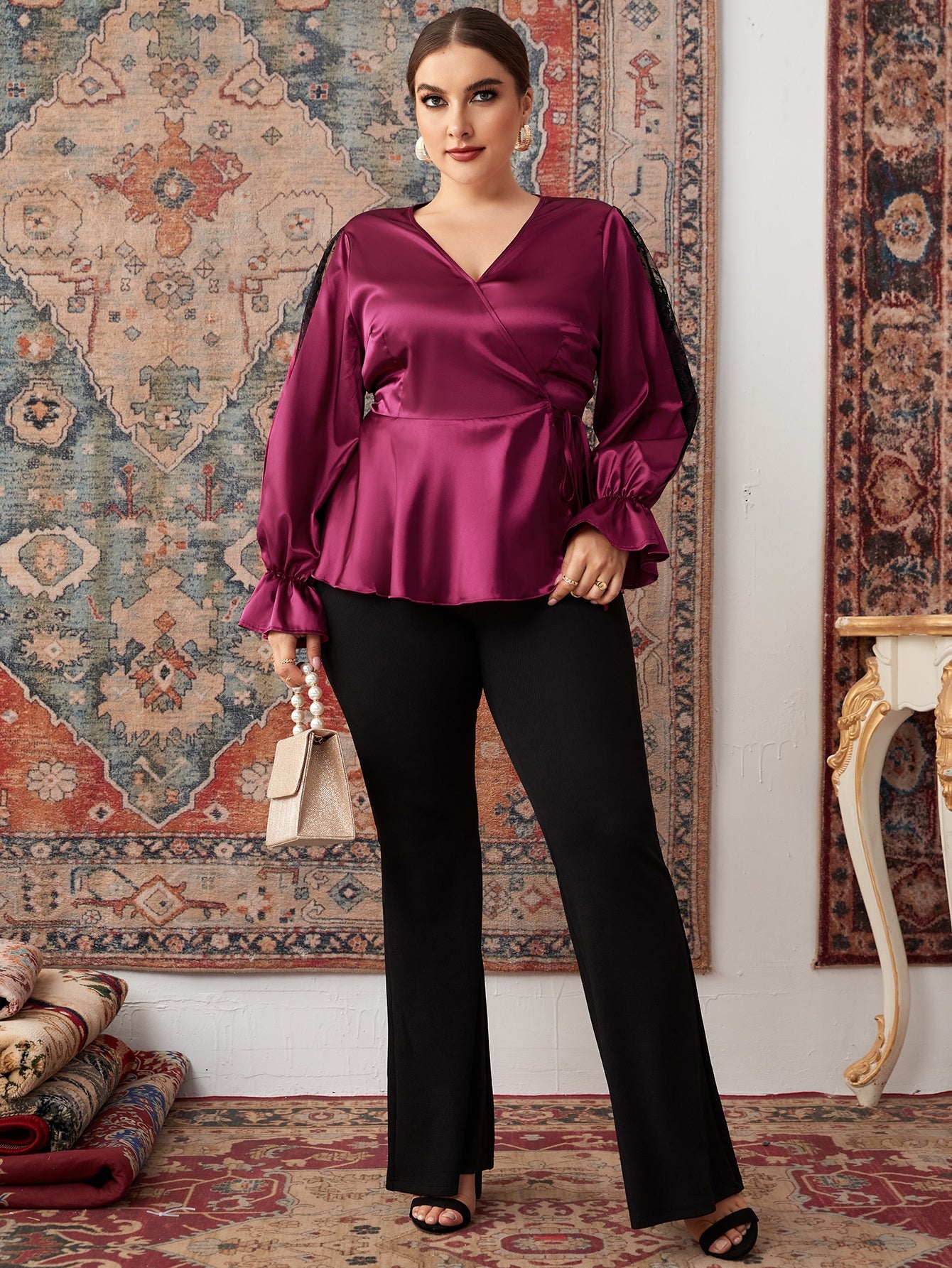 Plus Size Blouses Factory