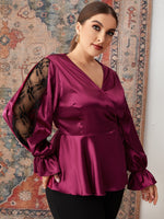 Plus Size Blouses Wholesaler