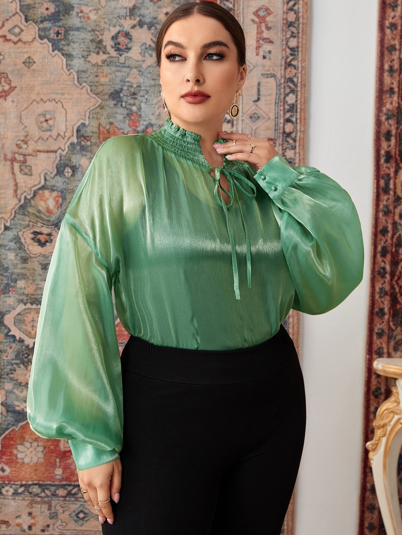 Plus Size Blouses Supplier