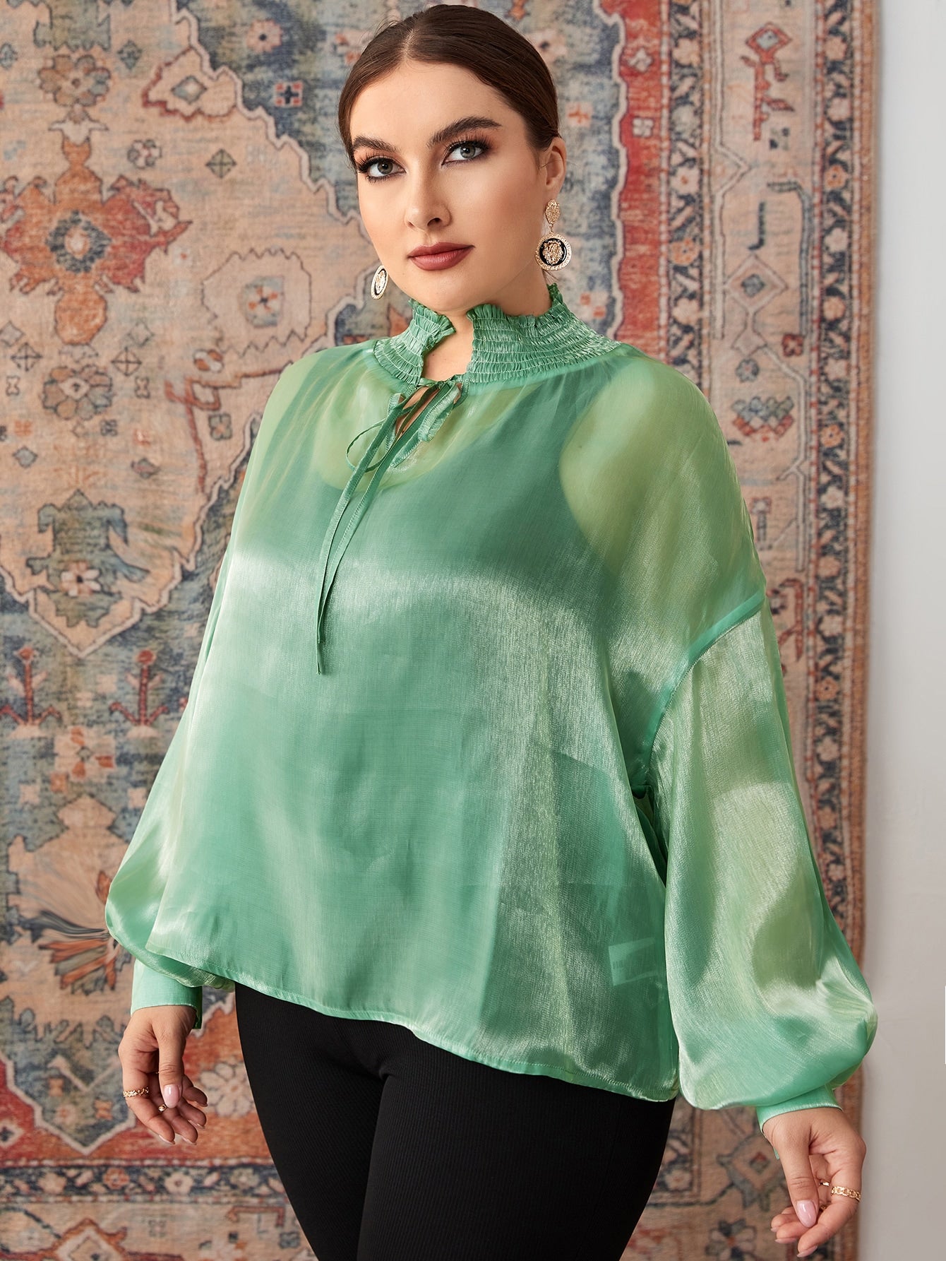 Plus Size Blouses Factories