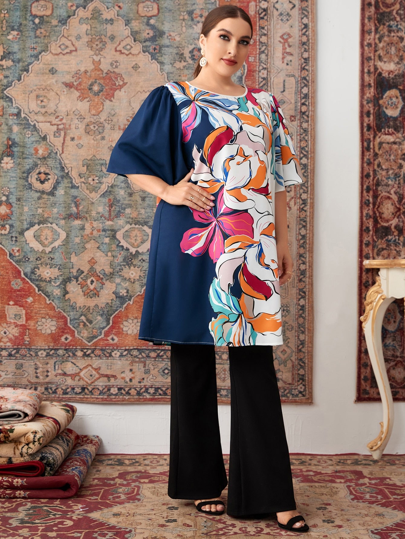 Plus Size Blouses Factory