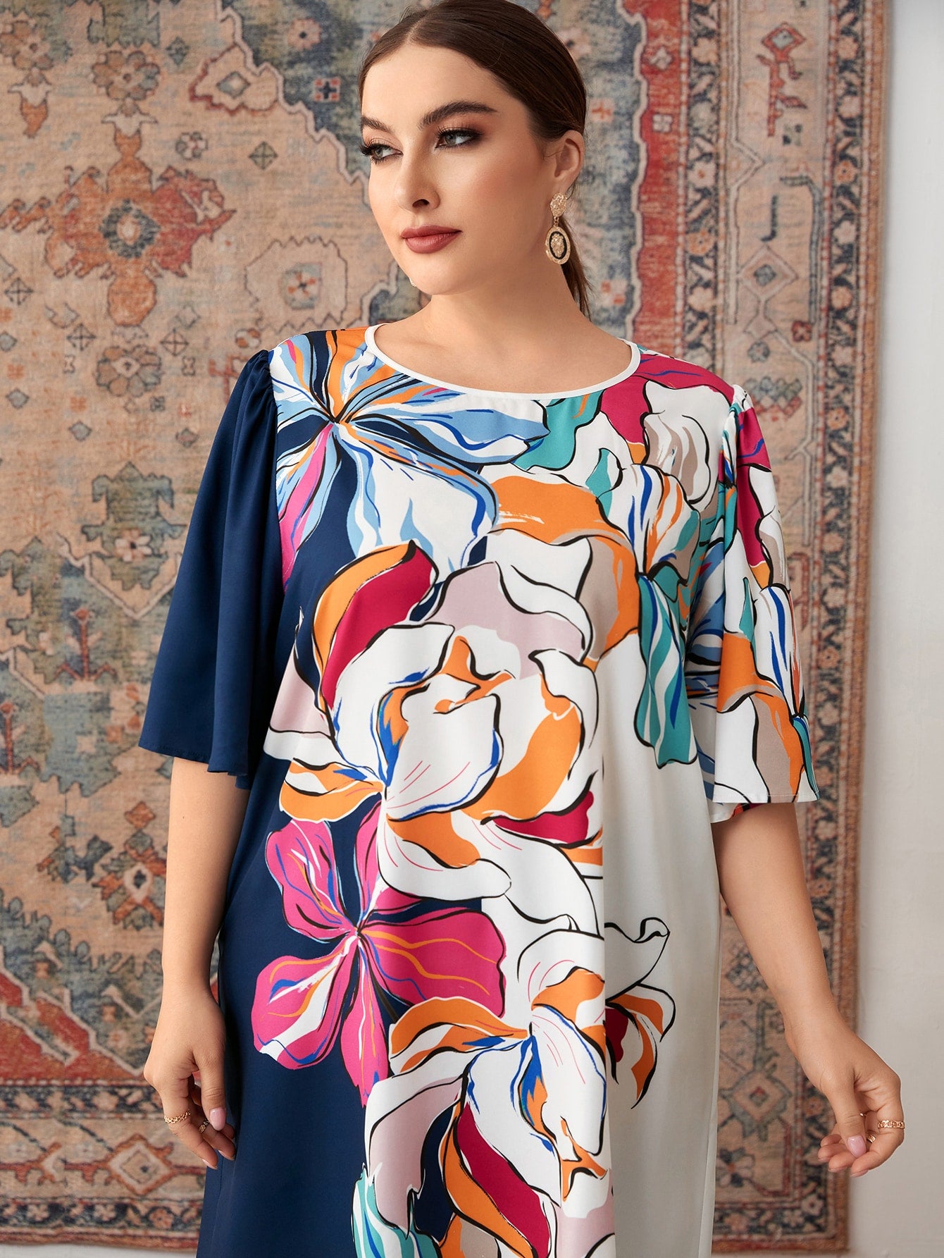 Plus Size Blouses Wholesaler