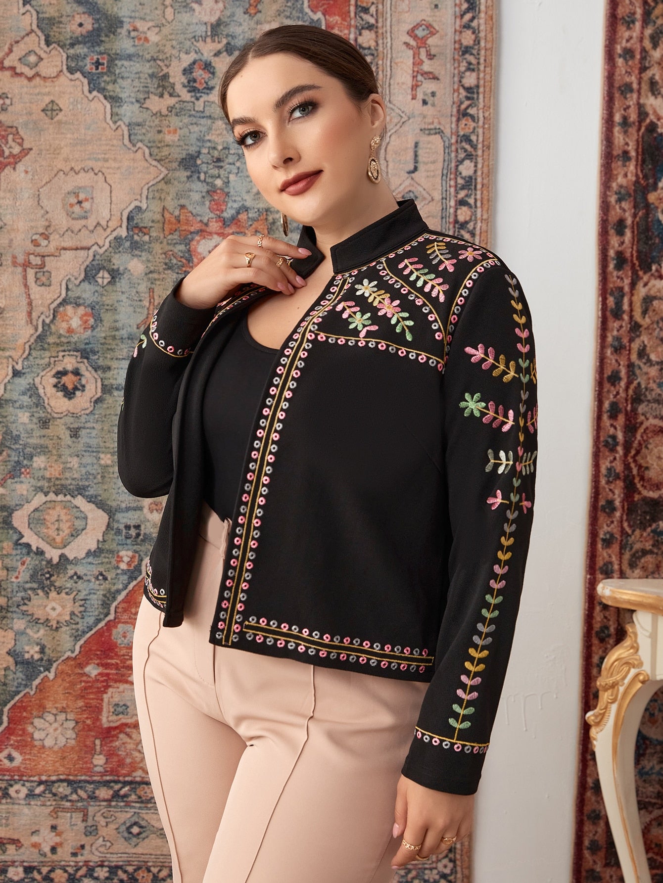 Plus Size Jackets Factories